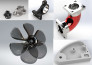 do 3d cad model, product design, 2d drawings